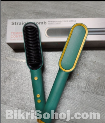 Hair Straightener ব্যবহার করুন,সহজে চুল সোজা করুন।